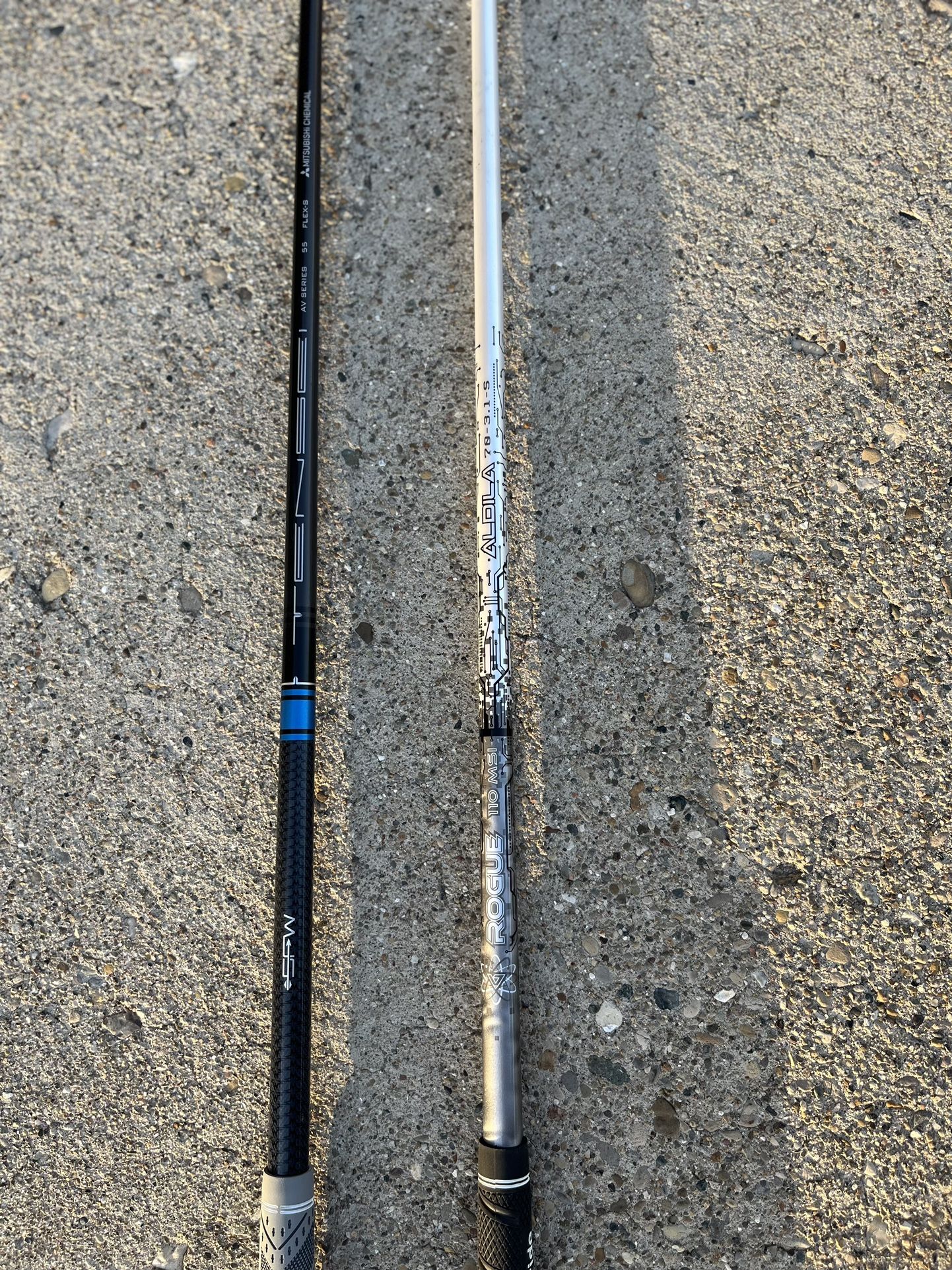 Driver Shafts: Aldila Rogue 70 (S) | Mitsubishi Tensei 55 (S)