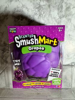 SmushMart Jumbo Squishy - Grape, Dragonfruit, Cheese, and others