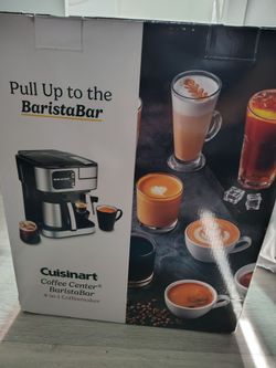 Cuisinart coffee center baristabar 4n 1 coffeemaker