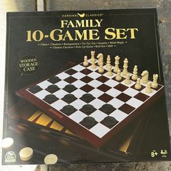 Family 10-Game Set