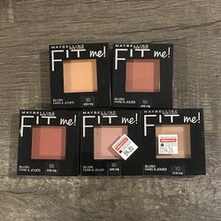 Maybelline Fit Me Blush $3 Each
