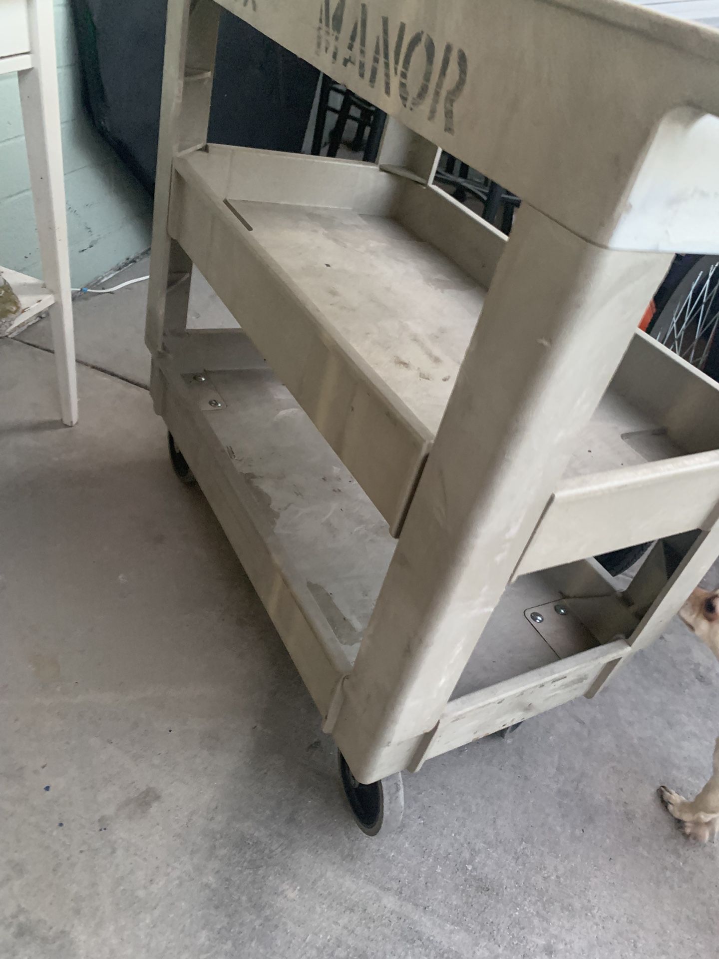 Rubber Maid Cart Heavy Duty