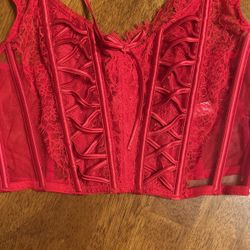 Victoria Secret Corset Lace Bra