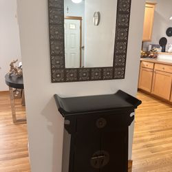 Mirror & Table Set 