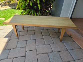 IKEA coffee table / Bench