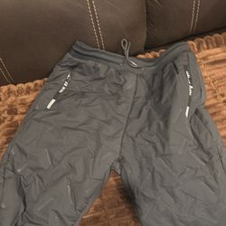 Men's fleece ski pants size 4xl