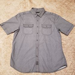 Men's Size L Short Sleeves Shirt 