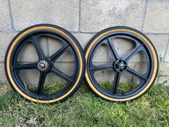 Old school BMX  SKYWAY TUFF wheels 20”
