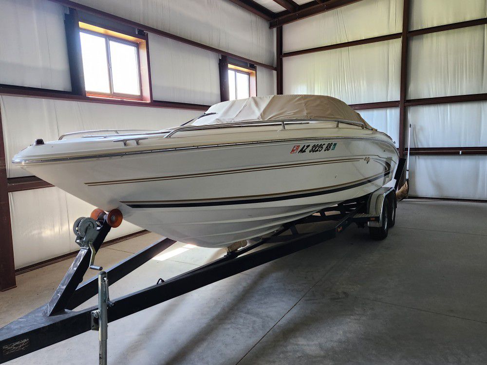 1999 Searay 230 Signature With 502 Fuel Injection Open Bow