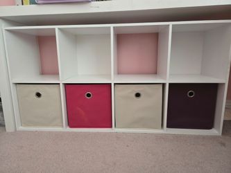 8 cube storage unit