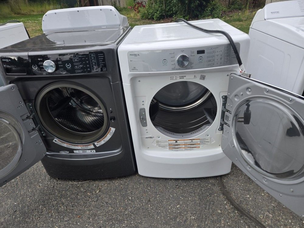 Maytag Commercial Washer And Dryer Set
