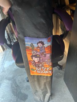 Betty boop folding chair