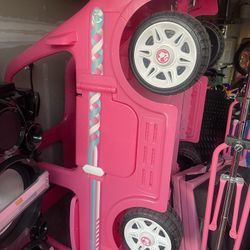 Barbie Camper Power Wheel 
