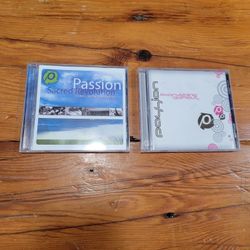 Set Of 2 Passion CDs ~ Sacred Revolution & Everything Glorious ~ Christian Rock