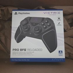 Sealed Ps5 Victrix Pro BFG controller READ DESCRIPTION