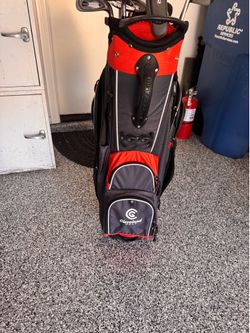 Cleveland golf cart bag