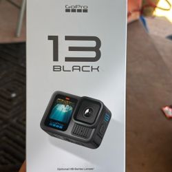 Go Pro 13 Black