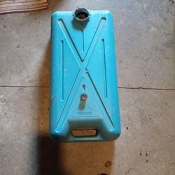Camper Water Reservoir Tank