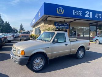 2002 Ford Ranger Regular Cab