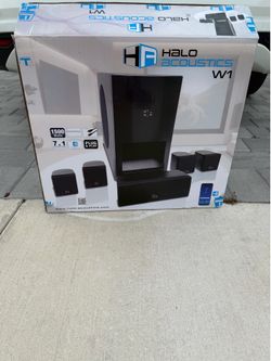 Halo acoustics w1