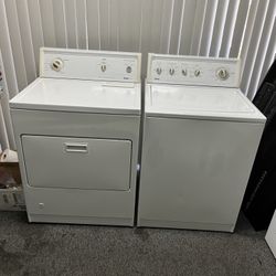 KENMORE GAS DRYER AND WASHER 