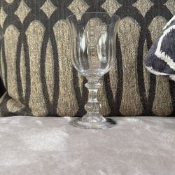 One Of FRENCH COUNTRYSIDE TY YC01-003 WINE 🍷 Glass