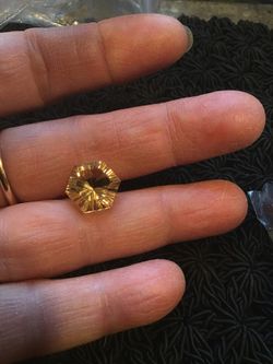 Citrine stone