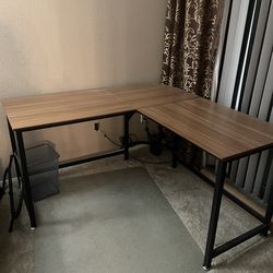 L-Shaped Table