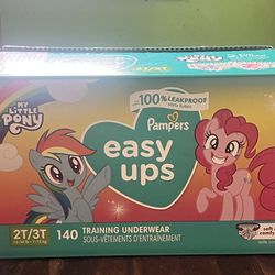 Pampers easy ups