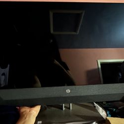 HP Pavilion All-in-One PC, specifically a model with a 24-inch screen. 