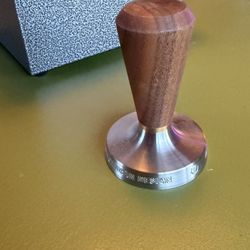 Espresso Tamper And Knock Box 