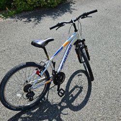 24" Wheel Bike

