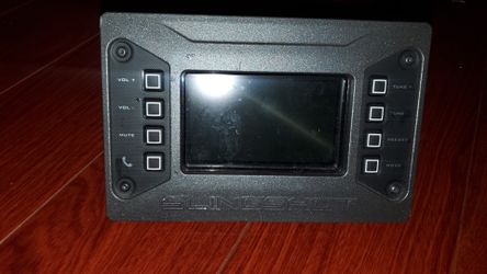 Polaris Slingshot radio