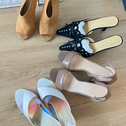 Women’s heel (3 Pairs) 