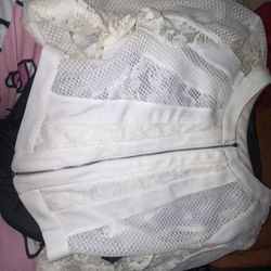 REDSNAP belly laced sweater