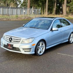 2013 MERCEDES-BENZ C-CLASS C 250 SPORT