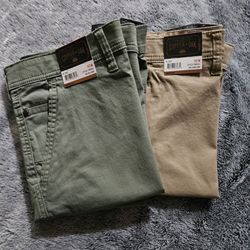 Copper & Oak Pants – Size 40W, 2-Pack