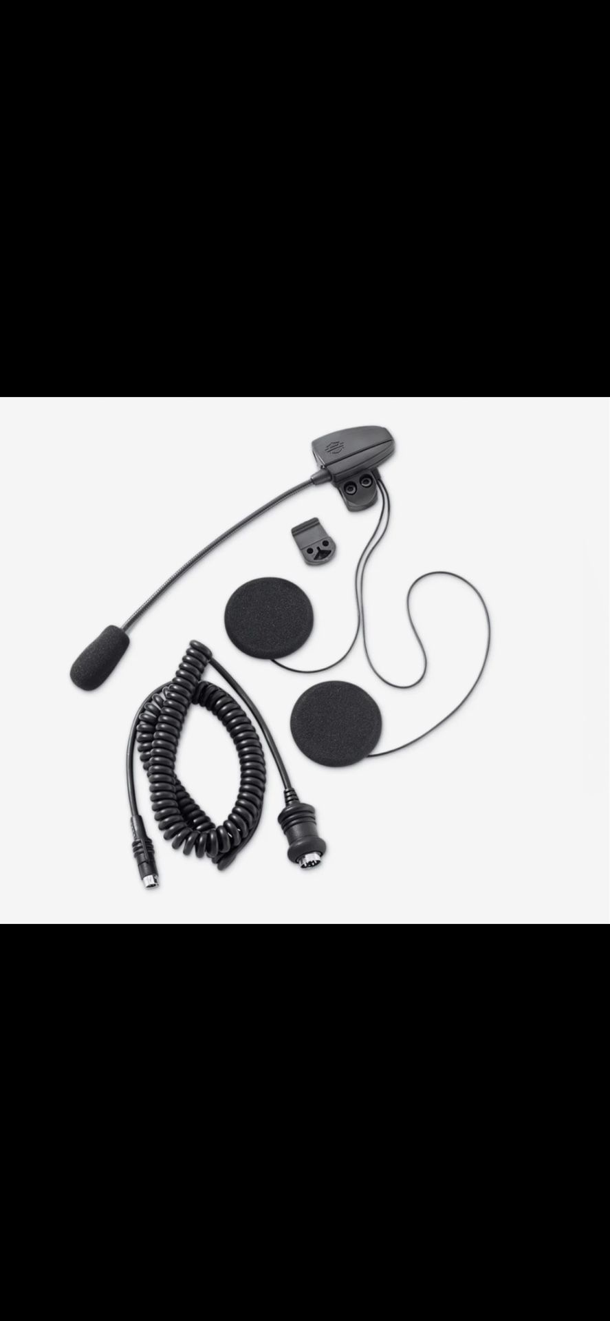 Harley Davidson Communications Headset