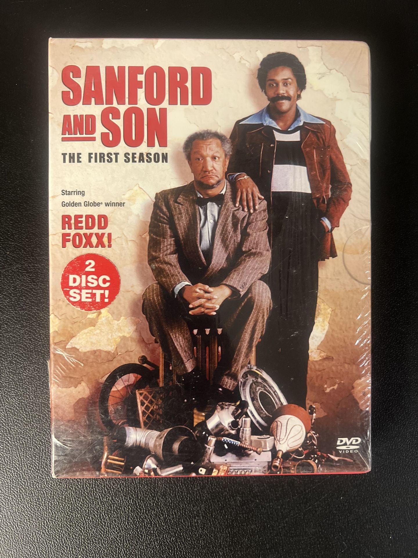Sanford and Son - The First Season (DVD, 2002, 2-Disc Set) New Sealed