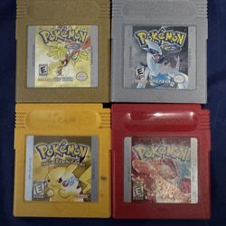 Pokemon Games