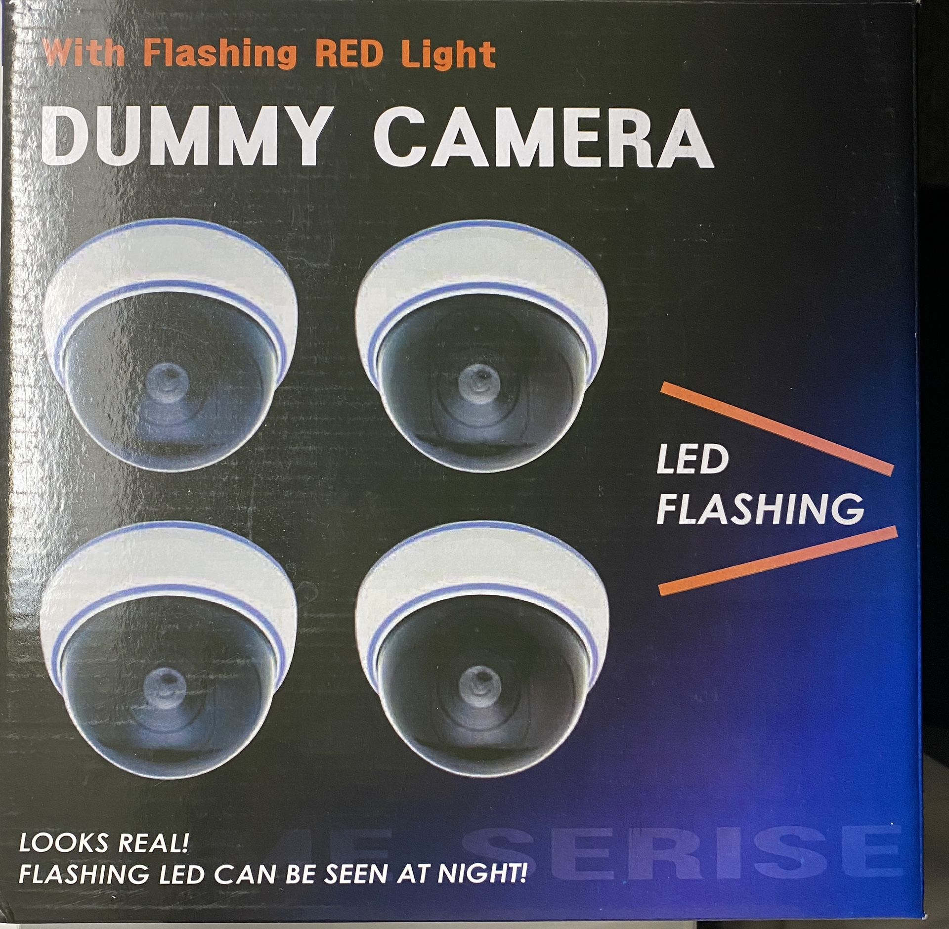 Fake Dummy Security Camera