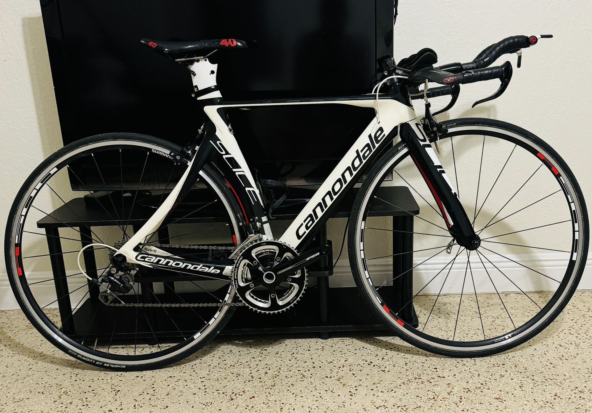 Cannondale Slice 2012 Carbon Road Bike 51 cm