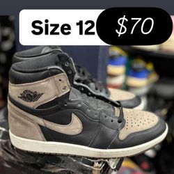 Jordan 1s size 12