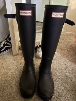 Women’s Black Hunter Boots