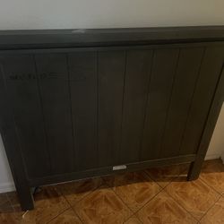 Full-size Head Board And Rails 