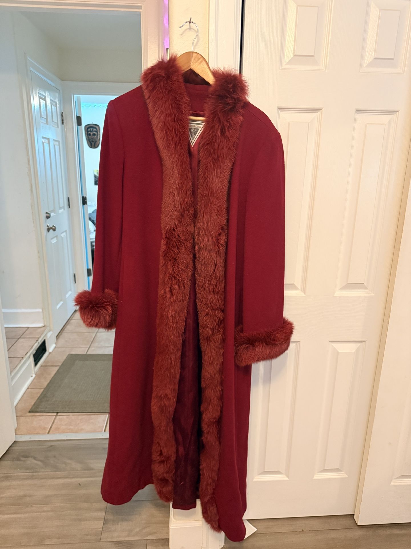 Vintage Full Length Marvin Richard’s Coat