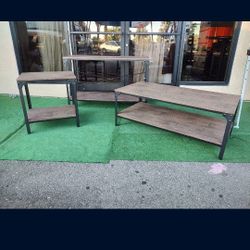 Brand New 3 Pcs Coffe Table
End Table
Sofa Table
Coffe Table
Brown & Metal
$189 + Tax
FREE LOCAL DELIVERY & SET UP
ONLINE SALES AND LITTLE SHOWROOM
FE