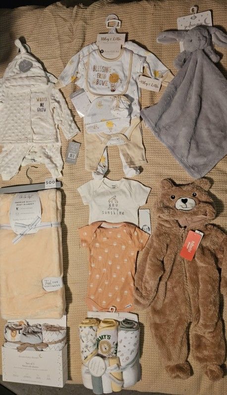 Brand New Baby Clothes