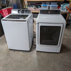 Samsung Washer and Dryer