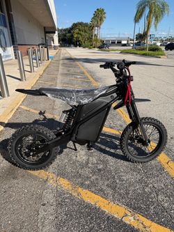 VILLAIN ELECTRIC DIRT BIKE $50 DOWN PAYMENT!!